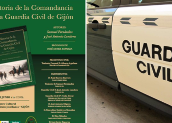 La Guardia Civil presenta este lunes en Gijón el libro que recopila su historia