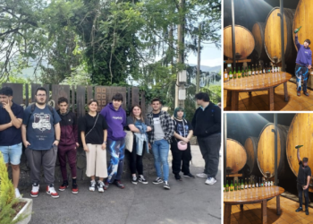 Una visita, varias salidas laborales: la E2O conoce las instalaciones de Trabanco