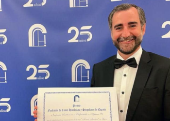 Asprusa se alza, junto a Goncesco, con el Premio Nacional de la Fundación Casas Históricas y Singulares de España