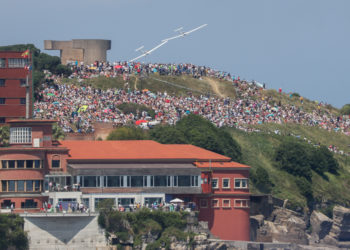 El Festival Aéreo volverá a Gijón el 30 de julio