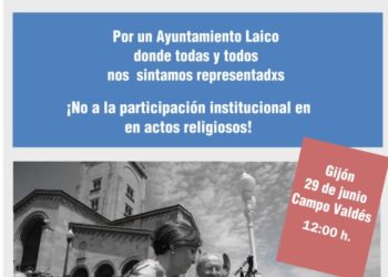 Asturias Laica se manifestará por la asistencia de Moriyón a la Bendición de las aguas