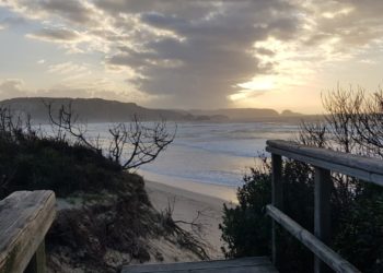 Fallece un pescador avilesino en la playa de Salinas