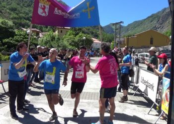 Asturianos y leoneses disputan hoy su «batallona» en Somiedo