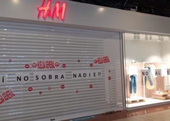 Los trabajadores de H&M convocan nuevos paros para exigir mejoras salariales