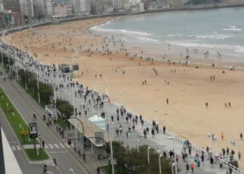 Las obras para devolver el paseo del Muro a su estado anterior comienzan el lunes