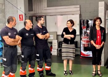 Moriyón hace propósito de enmienda con los bomberos: «Cuando gobernamos faltó más impulso económico»