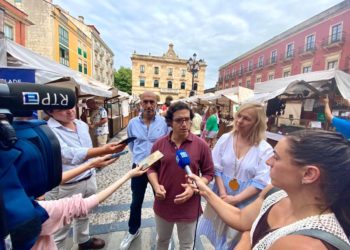 Figaredo (Vox): «Quienes pretendan hacer política desde los escenarios tendrán la puerta cerrada»
