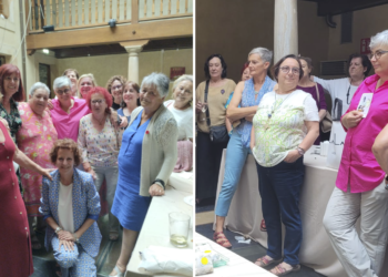 Ana González y sus mujeres ‘fieles’ hacen un brindis por el mandato acabado