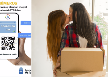 Las víctimas de LGTBIfobia en Asturias ya tienen un nuevo teléfono de atención: 028