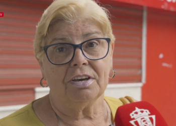 VÍDEO | La mujer que representa el sentimiento sportinguista