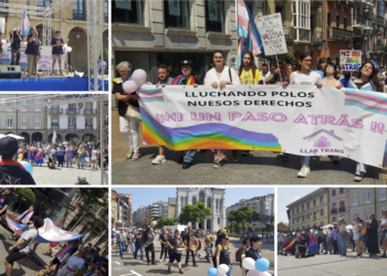 La lucha trans toma Avilés en el ‘Requete-Arguyu’, ante «el auge del fascismo en Europa»