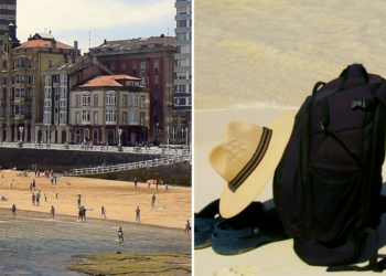 Detenido un ladrón de bañistas que operaba en San Lorenzo