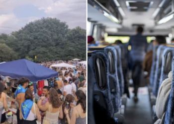 Carmín 2023: Servicios especiales de autobús entre Gijón y Siero