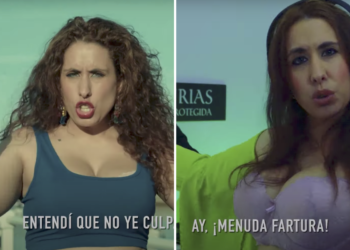 ‘Shakira’ le canta a la DOP Sidra de Asturias: «Puxarra como tú»