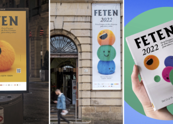 Estudio Creativo WE, premio internacional de diseño por su trabajo en FETEN 2022