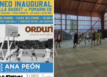 El Cimavilla Basket se presenta este domingo con torneo inaugural, sorteo y fiesta popular