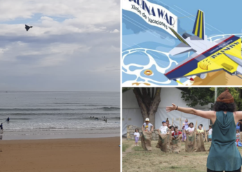 El ‘Festival de Viento’ que nunca llegó a Gijón