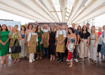 La marca asturiana ‘Cocina de Paisaje’ exhibe músculo en Sevilla