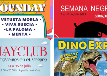 Planes | Semana Negra, Sounday Festival, Dino Expo y más