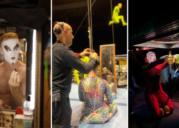 La exposición del Circo del Sol llega a Gijón