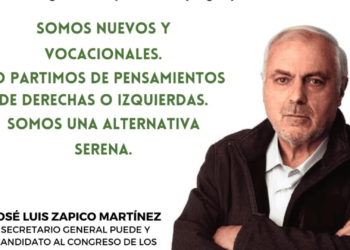 Partido Unionista de España (PUEDE): “¿Cómo puede alguien que nunca trabajó buscar trabajo para otro?”