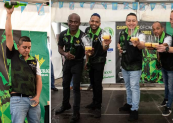 Jorge Vargas, el ‘hombre del momento’ en el Campeonato de Escanciadores