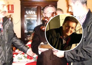 Las peñas del Sporting en el extranjero