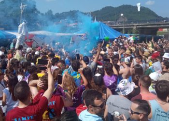 Los asistentes al próximo Xiringüelu de Pravia ya pueden adquirir sus billetes de tren