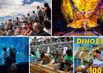 Planes | Festival aéreo, Circo del Sol, Dino Expo, fiestas de prao y más