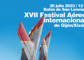 Consulta los horarios de los entrenamientos del Festival Aéreo de Gijón