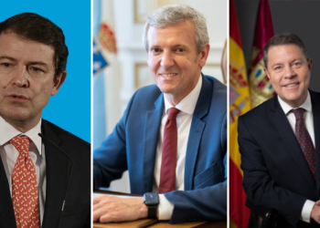 Emiliano García-Page, Mañueco y Alfonso Rueda asistirán a la toma de posesión de Barbón