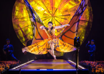 El Cirque du Soleil llega este miércoles a Gijón