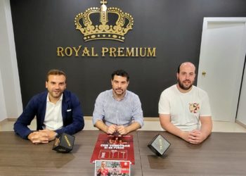 Royal Premium Gijón lanza su campaña de abonados con la vista puesta en un ascenso «a medio plazo»