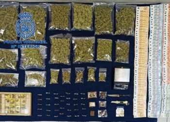 Detenidos cinco integrantes de una asociación cannábica en Avilés