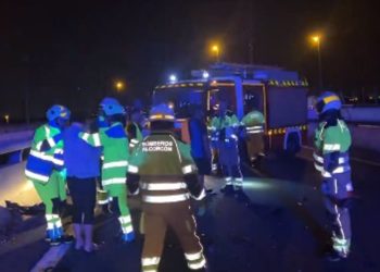 El ‘kamikaze’ que mató el sábado a un asturiano en la M-50 se equivocó de sentido al ir ebrio