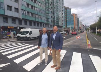 El Muro vuelve a su estado anterior al ‘cascayu’ cuatro días antes de lo previsto