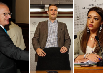 Críticas al nuevo gobierno asturiano: «Más dictatorial y partidista que nunca»