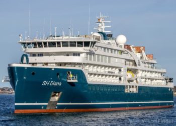 El crucero SH Diana llega este lunes a Gijón