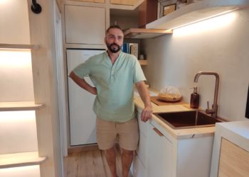 Así son las mini casas móviles que se exponen en FIDMA