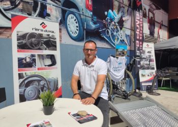 Riera Duval, la empresa que facilita la conducción de las personas con movilidad reducida