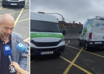 Cinco nuevos furgones renovarán la flota de Emulsa