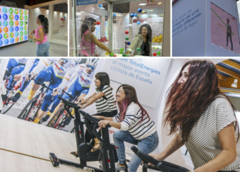 TotalEnergies convierte en protagonistas a los visitantes de su stand en FIDMA