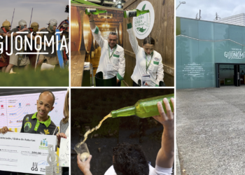 Gijonomía y cultura sidrera escancian juntos este miércoles en FIDMA