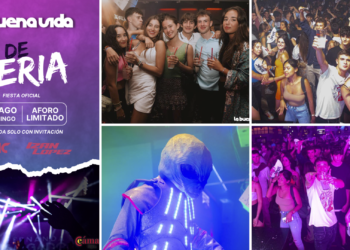 La fiesta oficial ‘Fin de Feria’ vuelve a La Buena Vida con toda su fuerza