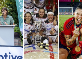 Motive.co Gijón y Telecable Hockey dan su apoyo a las jugadoras de la ‘Roja’