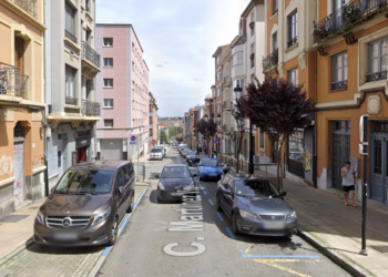 Muere intoxicado un matrimonio de ancianos por un incendio en Oviedo