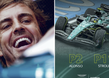 ‘Magic’ Alonso consigue el segundo puesto en el GP de Países Bajos