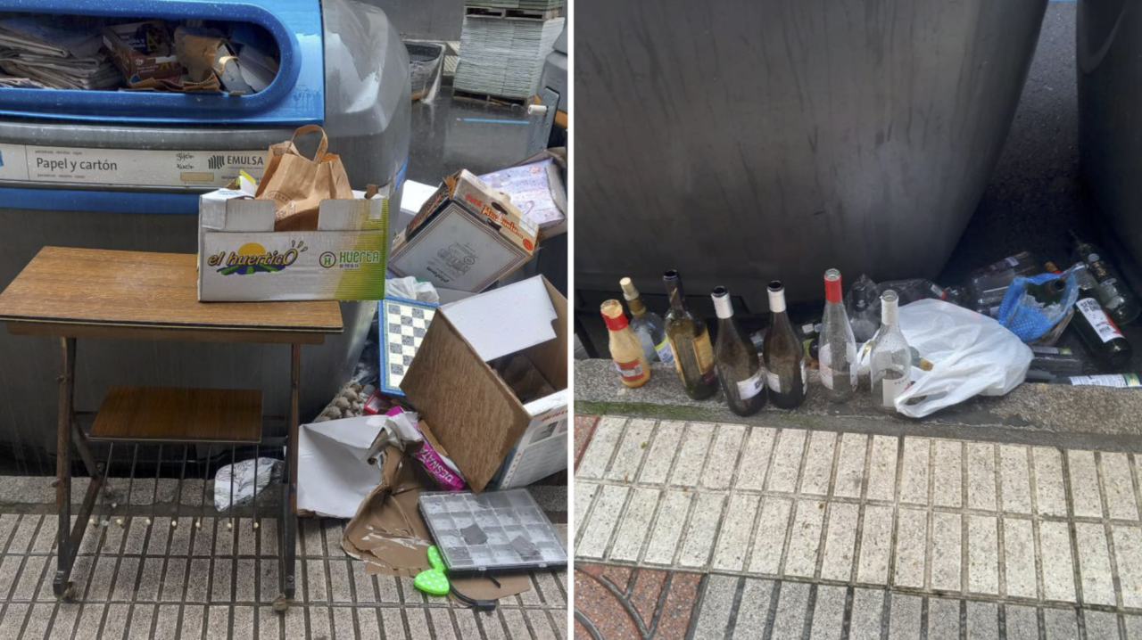 Basura, incivismo y malos olores en la calle de Mieres - miGijón