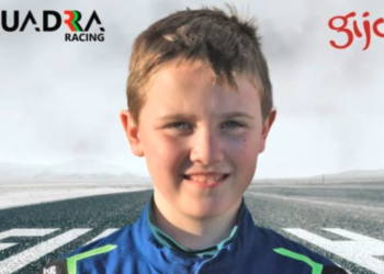 Nicolás Cué, joven promesa asturiana del karting, sigue asombrando en los circuitos españoles