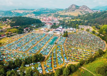 El Festival Aquasella cierra con 472 denuncias por consumo de droga en cinco días